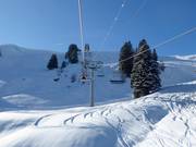 Ruvine-Meilleret - 4er Hochgeschwindigkeits-Sesselbahn (kuppelbar)