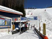 Tauernberg - Schlepplift mit T-Bügel/Anker