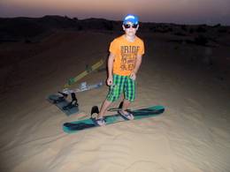 Sandboarding Dubai