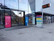 Eingang Seilbahncenter Nauders