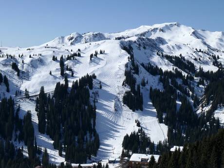 Skigebiete für Könner und Freeriding Österreichische Alpen – Könner, Freerider Damüls Mellau