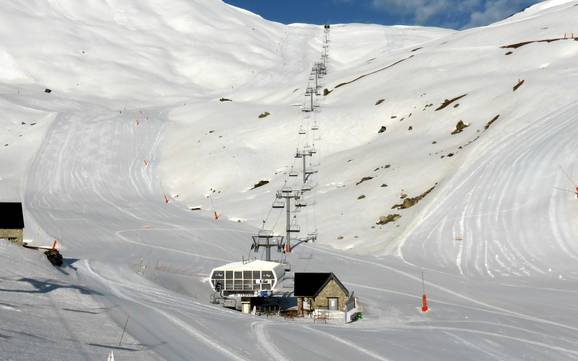 Argelès-Gazost: beste Skilifte – Lifte/Bahnen Grand Tourmalet/Pic du Midi – La Mongie/Barèges