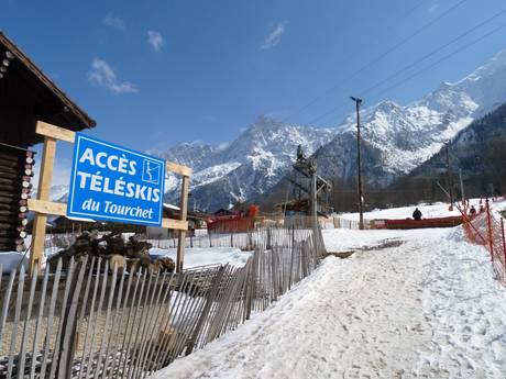 Pays du Mont Blanc: Testberichte von Skigebieten – Testbericht Le Tourchet