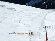 Rennstrecke am Alblittlift