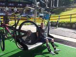 Fahrradtransport mit dem Sessellift
