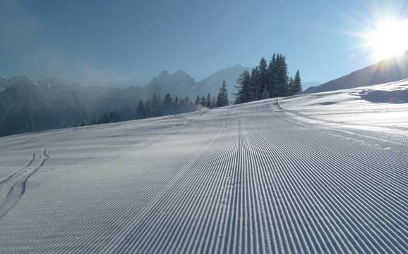 Pistenpräparierung Walgau – Pistenpräparierung Brandnertal – Brand/Bürserberg