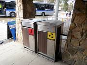 Mülltrennung im Skigebiet Mount Buller