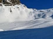 Tiefschneepisten am Wurmkogl