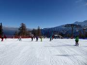 Leichte Piste Bamby in Folgàrida