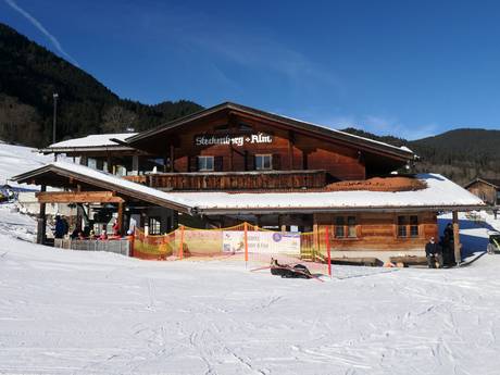 Hütten, Bergrestaurants  Ammergauer Alpen – Bergrestaurants, Hütten Steckenberg – Unterammergau