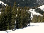 Lanzenbeschneiung in Telluride