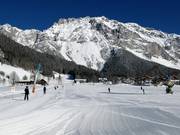 Leichte Piste am Zauberlift