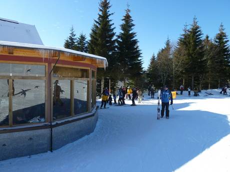 Hütten, Bergrestaurants  Bühl-Bühlertal – Bergrestaurants, Hütten Hundseck – Bühlertallifte