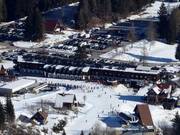 Hotel Enzo Moro direkt an der Piste