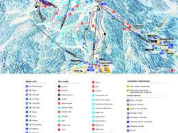 Pistenplan Zoncolan – Ravascletto/Sutrio
