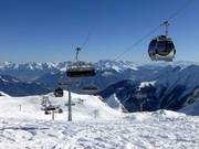 Gletscherjet 3 - Kombibahn mit 8er Sessel und 10er Gondel mit Sitzheizung