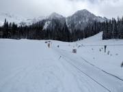 The Hummer - Seillift/Babylift mit niederer Seilführung