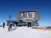 Plattenkogel - 6er Hochgeschwindigkeits-Sesselbahn (kuppelbar) mit Abdeckhauben und Sitzheizung