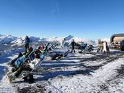 Liegestühle Hammerspitz Bar