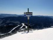 Pistenausschilderung