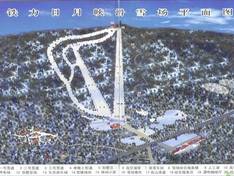 Pistenplan Riyue Xia