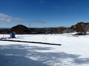 Übungspiste mit Förderband am Big D