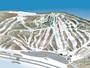 Pistenplan Cascade Mountain