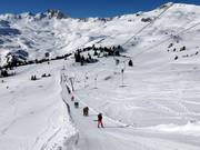 Plattis - Schlepplift mit T-Bügel/Anker