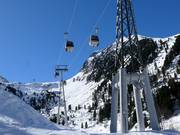 Gamsgarten I - 6er Gondelbahn (Ein-Seil-Umlaufbahn)