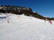 Anfängergelände in La Villa