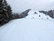 Zufahrt zur Sun Bowl