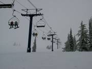 Basin Express - 4er Hochgeschwindigkeits-Sesselbahn (kuppelbar)