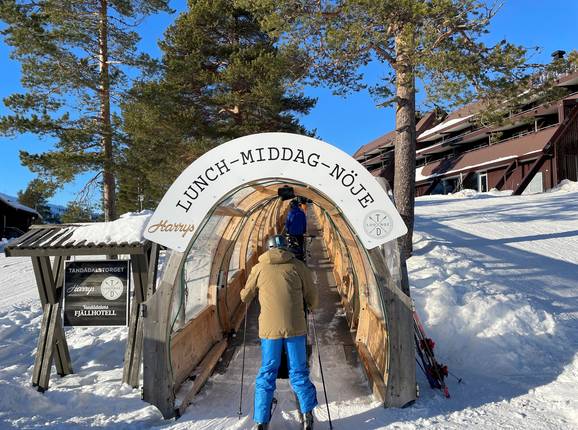 TR3 Rullband Tandådalstorget