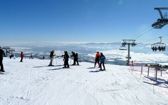 Höchste Talstation in den Slowakischen Karpaten – Skigebiet Štrbské Pleso