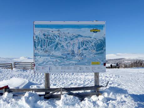 Jämtland: Orientierung in Skigebieten – Orientierung Ramundberget