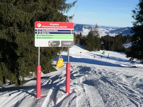 Allgäu: Orientierung in Skigebieten – Orientierung Ofterschwang/Gunzesried – Ofterschwanger Horn