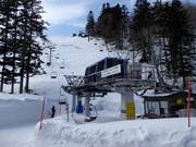 Across No. 2 Pair - 2er Sesselbahn fix geklemmt