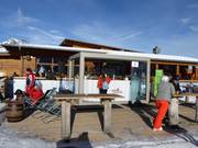 Après-Ski am Rifugio Pian Dosson