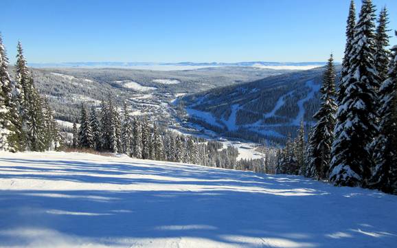 Höchste Talstation im Thompson-Nicola Regional District – Skigebiet Sun Peaks