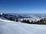 Piste Nr. 2 im oberen Teil