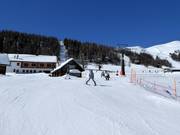 Leichte Stockerboden-Trogalm Abfahrt