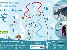 Skigebiet Le Sappey en Chartreuse
