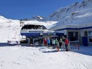 Madritsch - 4er Hochgeschwindigkeits-Sesselbahn (kuppelbar) mit Abdeckhauben