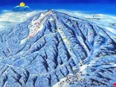 Pistenplan Bouřňák