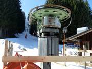 Alpe-Eck-Lift - Schlepplift mit T-Bügel/Anker