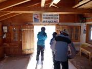 Starthaus der Lauberhorn-Weltcup Abfahrt