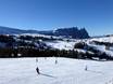 Rosengarten: Größe der Skigebiete – Größe Seiser Alm (Alpe di Siusi)