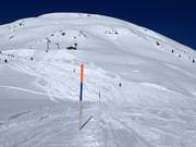 Detaillierte Pistenbegrenzungen