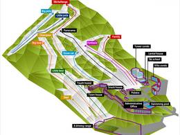 Pistenplan Bears Town