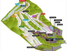 Pistenplan Bears Town